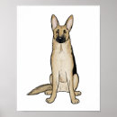 Buscar pastores alemanes posters Perro