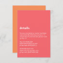 Buscar coral rojo invitaciones Prometida