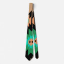 Buscar americano verde corbatas Tribal