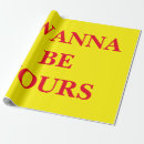 Buscar te quiero papel de regalo General y unisex