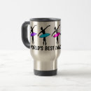 Buscar silueta del baile tazas Morado