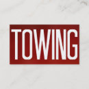 Buscar towing tarjetas de visita Profesional