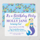 Buscar mermaid invitaciones Para ella