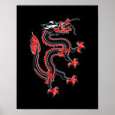 Buscar año del dragón posters Oro
