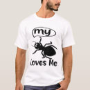 Buscar amo a mi primo camisetas Familia
