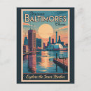 Buscar vintage baltimore postales Puerto interior
