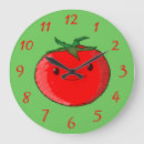 Buscar tomate relojes de pared Alimento
