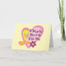 Buscar tweety tarjetas Amarillo