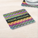Buscar zigzag posavasos Flechas