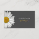 Buscar flores anaranjadas tarjetas de visita Para ella