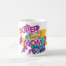 Buscar supermom tazas Chica estupendo