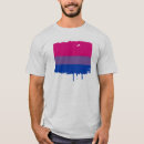 Buscar diseño del orgullo gay camisetas Bisexual
