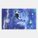 Buscar ballenas azules pegatinas Para todos