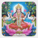 Buscar lakshmi pegatinas Hindú