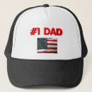 Buscar 1 papá gorras Blanco