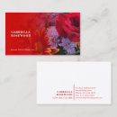 Buscar hermoso tarjetas de visita Florista