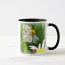 Buscar mariquita tazas Flores