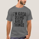 Buscar de greg camisetas Divertido