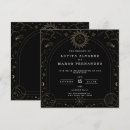 Buscar tarot invitaciones Elegante