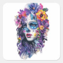 Buscar simbólico pegatinas Flores