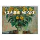 Buscar monje calendarios Impresionismo