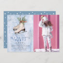 Buscar patinaje invitaciones Azul