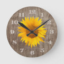 Buscar vintage sunflower arte Madera