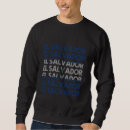 Buscar bandera de el salvador sudaderas Hispano