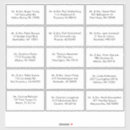 Buscar invitación de la graduación pegatinas Para ella