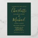 Buscar oro verde invitaciones Caligrafía
