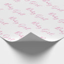 Buscar lindo papel de regalo Rosa