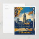Buscar ohio postales Ilustracion