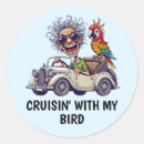 Buscar conducir pegatinas Divertido