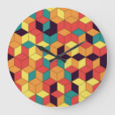 Buscar cubos relojes de pared Retro
