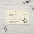 Buscar camareros tarjetas de visita Cerveza