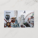 Buscar embarcadero tarjetas de visita Fotografía