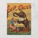 Buscar circo retro postales Carnaval