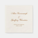 Buscar de boda servilletas Elegante