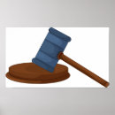 Buscar juez posters Legal