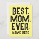 Buscar la mejor mamá del mundo invitaciones Para todos