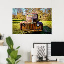 Buscar camiones grandes posters Coche