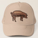 Buscar cerdo camionero gorras Bbq