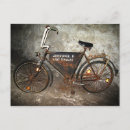 Buscar bicicleta vieja postales Viejo
