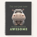 Buscar hipopótamo cuadernos Divertido