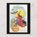 Buscar búho de halloween postales Gato negro