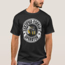 Buscar elevador camisetas Operador