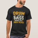 Buscar drum and bass camisetas Lubina