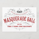 Buscar elegantes del carnaval invitaciones Fiesta de la mascarada