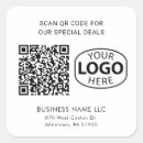 Buscar swag pegatinas Código qr
