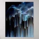 Buscar asimétrico posters Abstracto